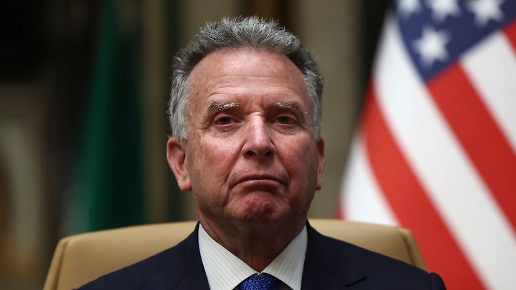Witkoff sieht Selenskyjs Brief an Trump als "positiven ersten Schritt".