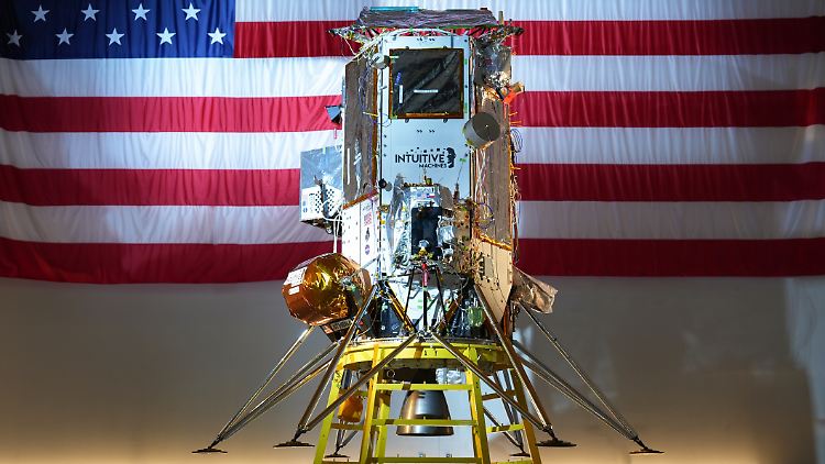 "Athena" ist mittlerweile auf dem Mond angekommen.