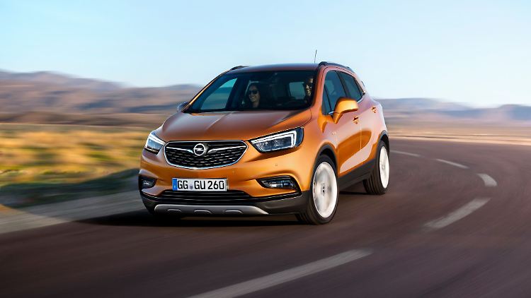 Mit dem Mokka ist Opel ein sehr erfolgreiches kleines SUV gelungen.