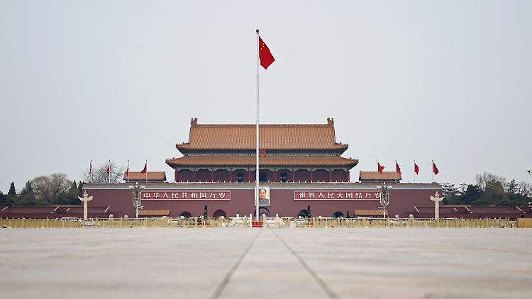 Peking: "Kein Land sollte sich einbilden, es könne China unterdrücken und gleichzeitig eine gute Beziehung zu China aufrechterhalten."