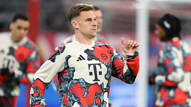 Joshua Kimmich bleibt offenbar bis 2029 beim FC Bayern.