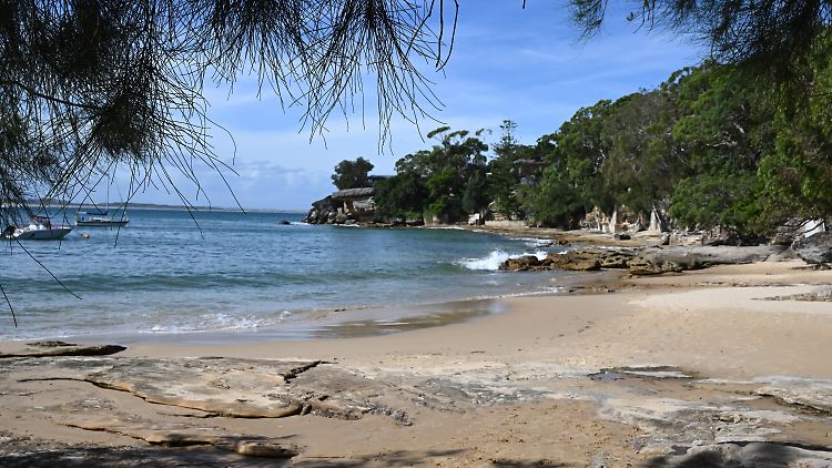 Idyllisch, aber nicht ohne Tücken: der Strand Gunyah Beach südlich von Sydney