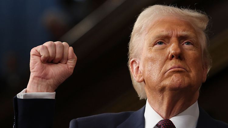 Neben China sind Kanada und Mexiko für Trump schuldig an der Drogenschwemme. 