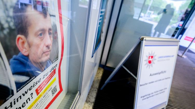 Die Behörden fahnden weiter nach Garweg.
