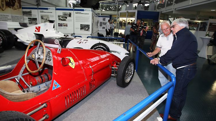 Bernie Ecclestone sammelte für sein Leben gern Formel-1-Autos.