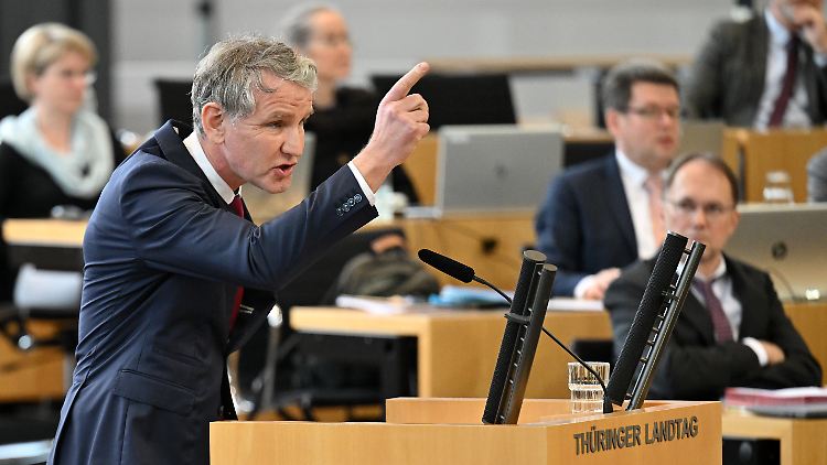 Die Höcke-AfD ist stärkste Kraft im Thüringer Landtag.