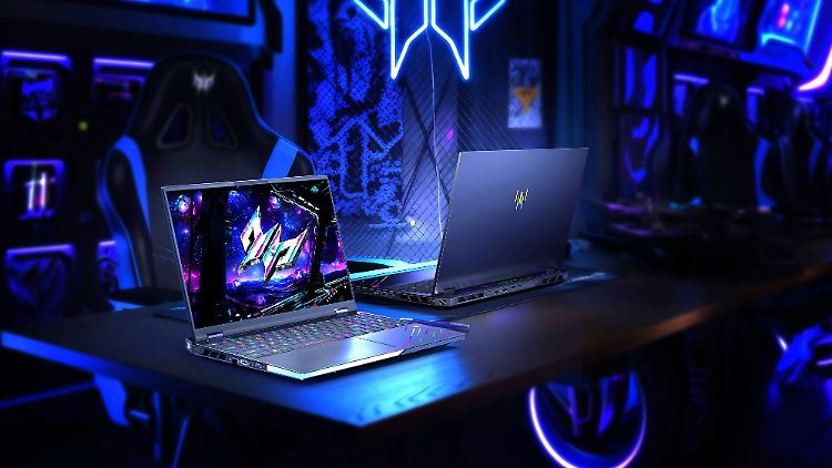 Der Gaming-Laptop Acer Predator Helios 18 AI erscheint im zweiten Quartal 2025.
