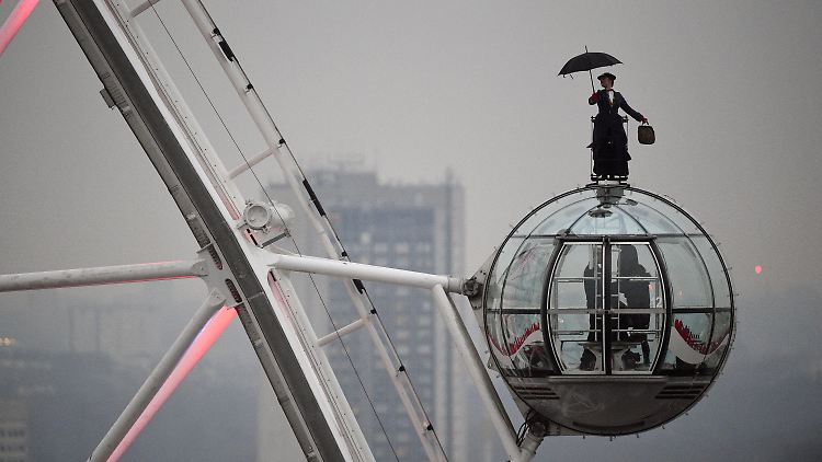 So erlebt das Riesenrad auch nicht jedermann.