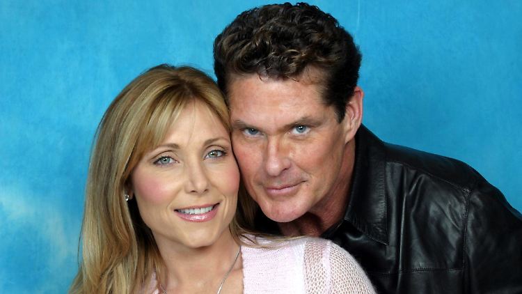 Ihrer Ehe war kein Glück beschieden: David Hasselhoff und Pamela Bach.