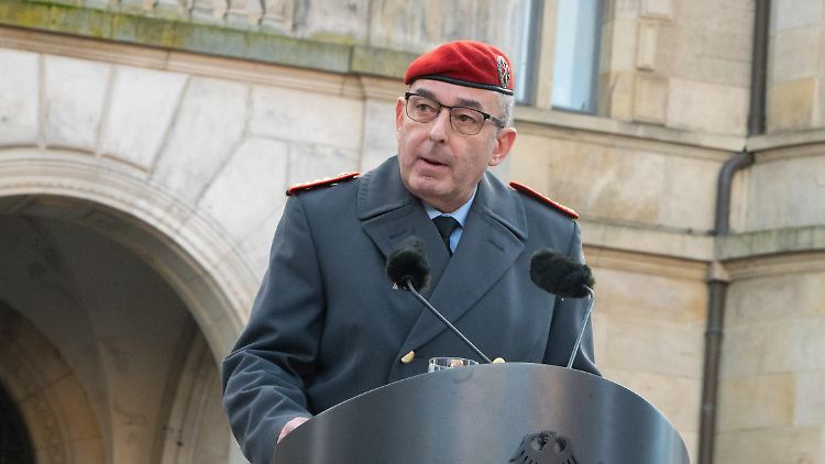 Kennt die Bundeswehr: Generalinspekteur Breuer.