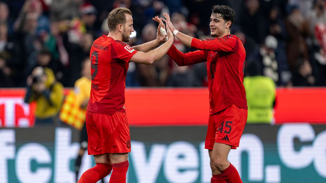 Kane und Pavlovic.
