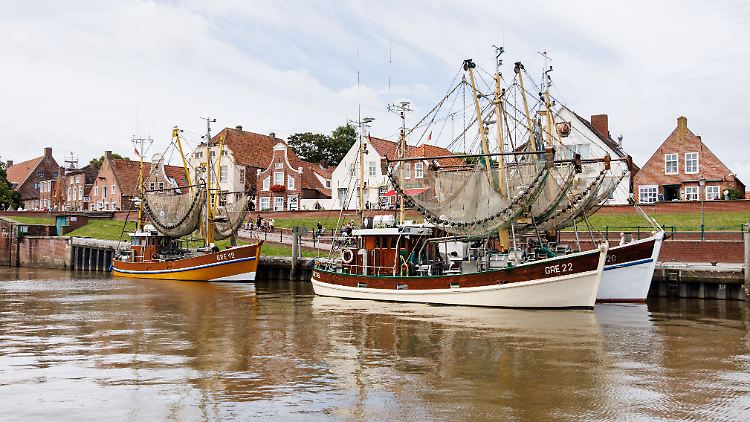 1057 Tonnen Speisekrabben holten die niedersächsischen Betriebe vergangenes Jahr an Land.