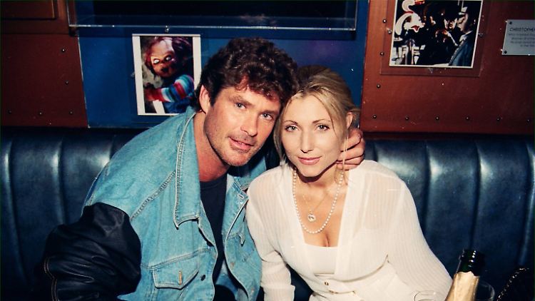 Waren von 1989 bis 2006 verheiratet: David Hasselhoff und Pamela Bach.