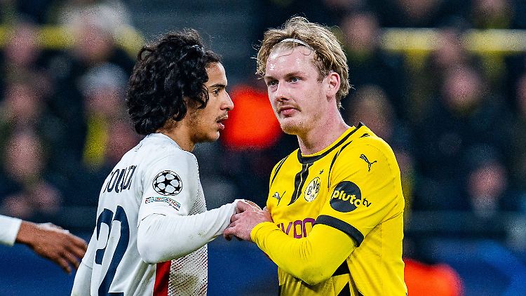 Was ist los mit Julian Brandt?