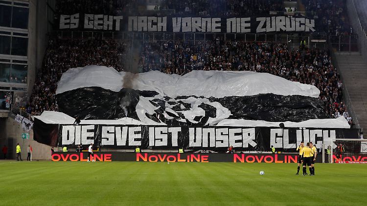 Die SVE war Lauterns Pech.