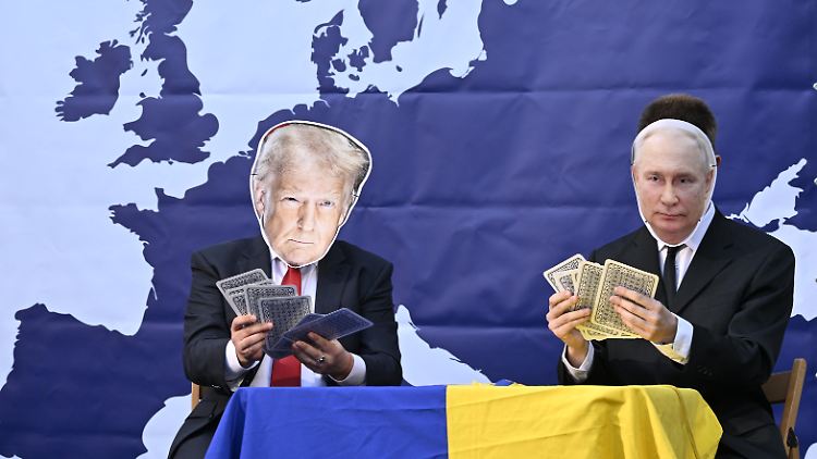 Trump will Putin an den Verhandlungstisch bringen.