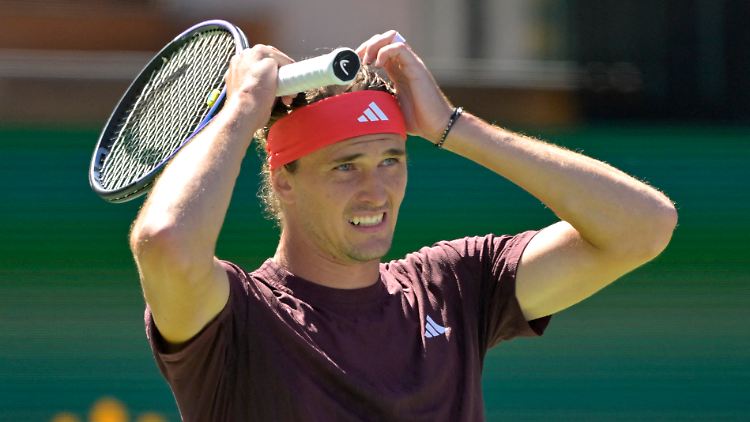 Kann es nicht fassen: Alexander Zverev ist raus.