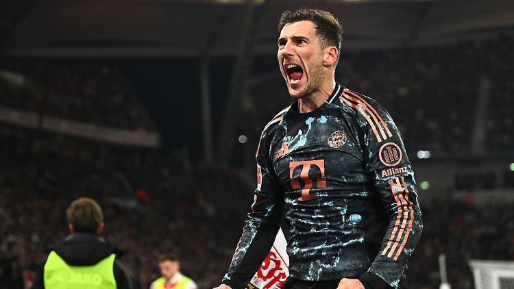Leon Goretzka hat sich beim FC Bayern durchgeboxt.