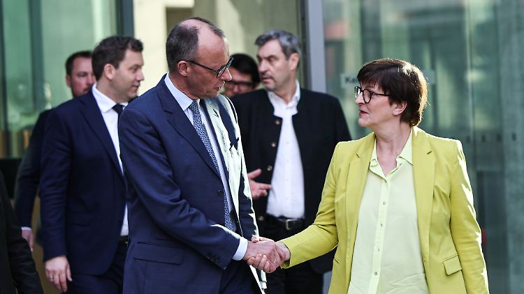 Knapp zwei Wochen nach der Bundestagswahl haben sich die Spitzen von Union und SPD in den zentralen Streitfragen geeinigt.