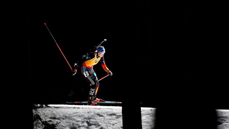 Für Franziska Preuß wird es doch noch eng.