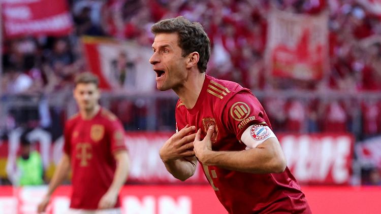 Jetzt geht es um die Zukunft von Thomas Müller.