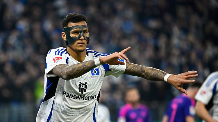 Davie Selke ist in der Form seiner Karriere.