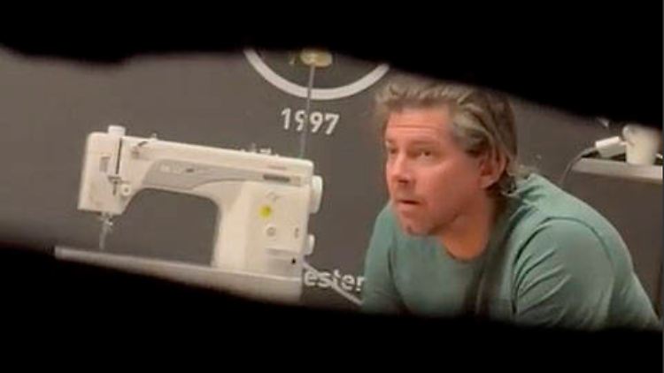 Ein Ausschnitt aus dem Video, das den Skandal aufdeckt. 