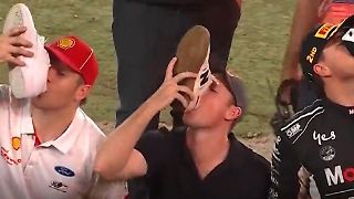 VAR-Durchsagen im Stadion: Schiedsrichter Robin Braun schreibt ...