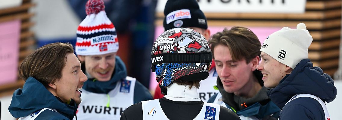 Drei Norweger wurden am Samstag disqualifiziert.