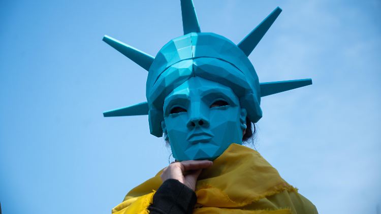 Ist gerade schwierig: das Verhältnis zwischen den USA und der Ukraine.