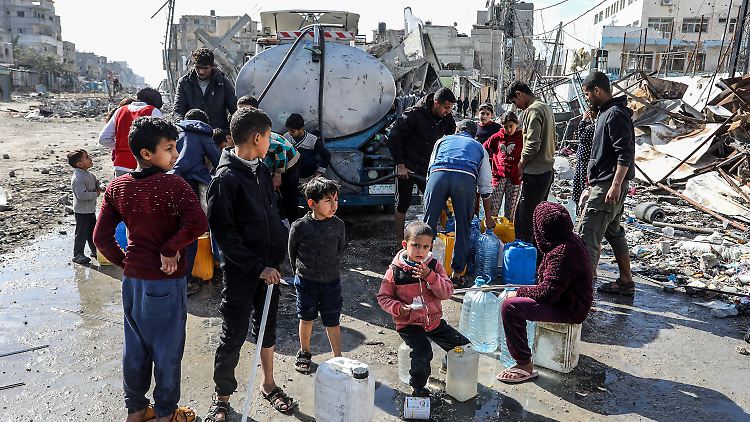 Auch die Entsalzungsanlagen für die Trinkwasserversorgung werden im Gazastreifen mit Strom betrieben.