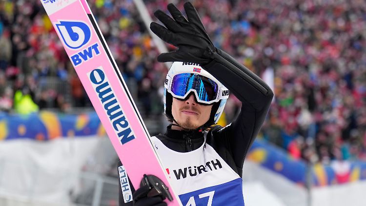 Johann Andre Forfang beteuert seine Unschuld.