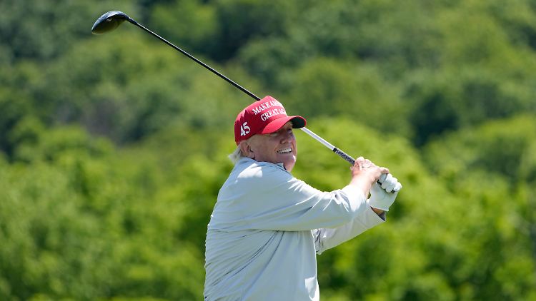 Wenn Trump in Mar-a-Lago ist, herrschen besondere Regeln für Piloten.