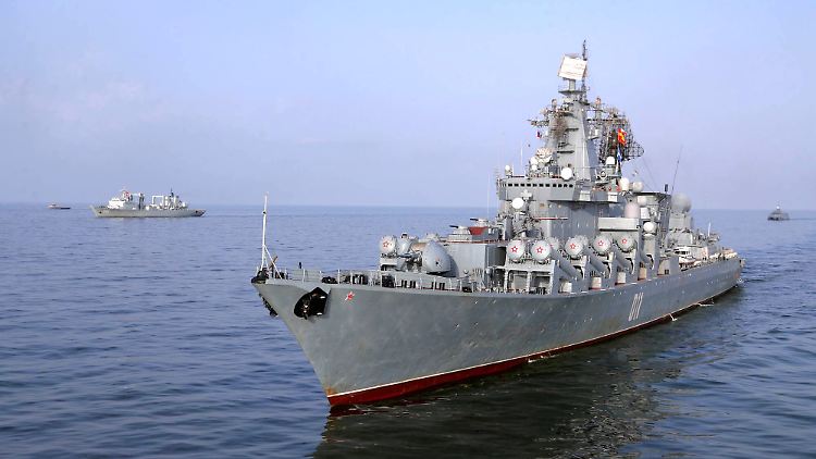 Das Marinemanöver der drei Staaten findet seit mehreren Jahren regelmäßig statt (Archivbild).