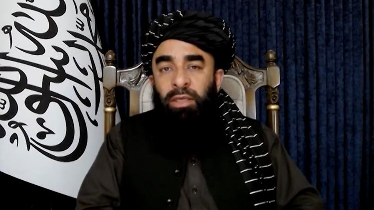 Zabihullah Mujahid ist der Sprecher von Taliban-Anführer Hibatullah Achundsada.