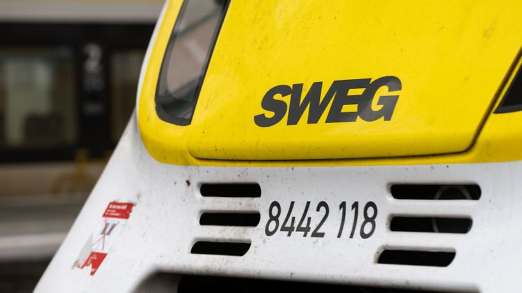 Die SWEG äußerte sich nicht zu einer möglichen Ursache für den Verlust der Tür.​
