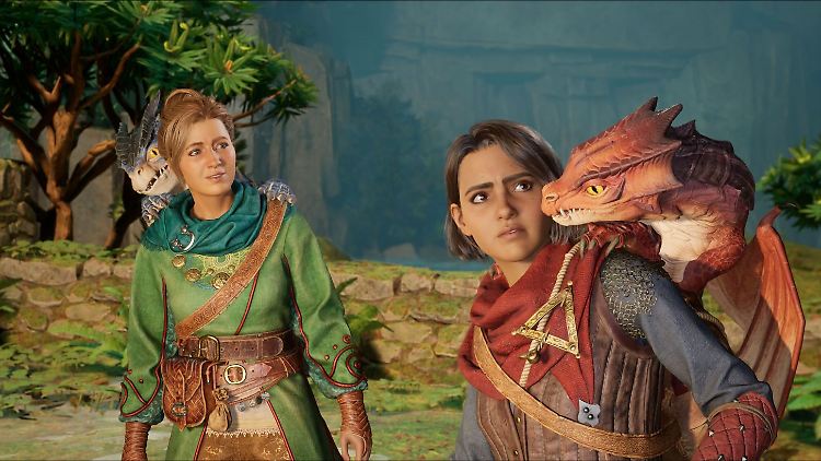 Drachen, Space-Ninjas und Raumschiffe. Die Spieler schlüpfen in die Rollen von Mio und Zoe und erleben dabei abwechslungsreiche Abenteuer.