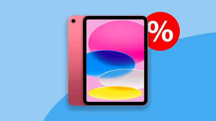 Das Apple iPad (2022) in Pink gibt es jetzt zum neuen Bestpreis.