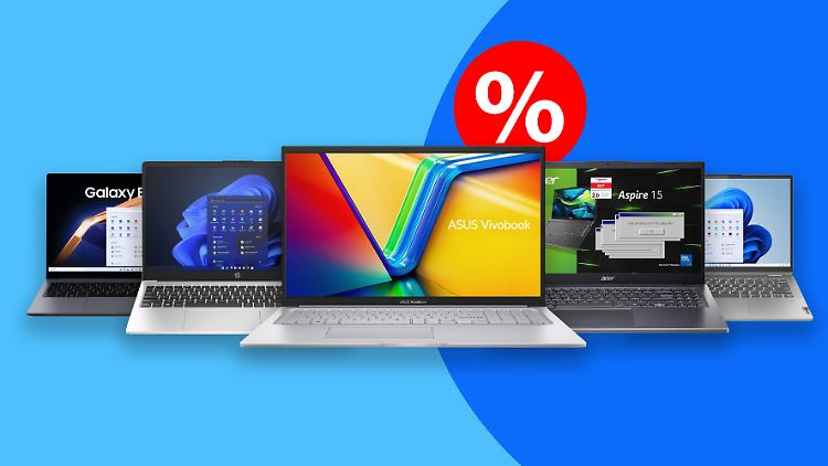 Leistungsstark und günstig: Wir stellen einige Top-Notebooks vor, die aktuell unter 800 Euro zu bekommen sind.
