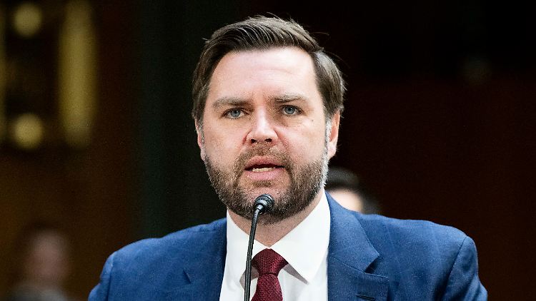 J.D. Vance ist unter Donald Trump Vizepräsident der USA. 