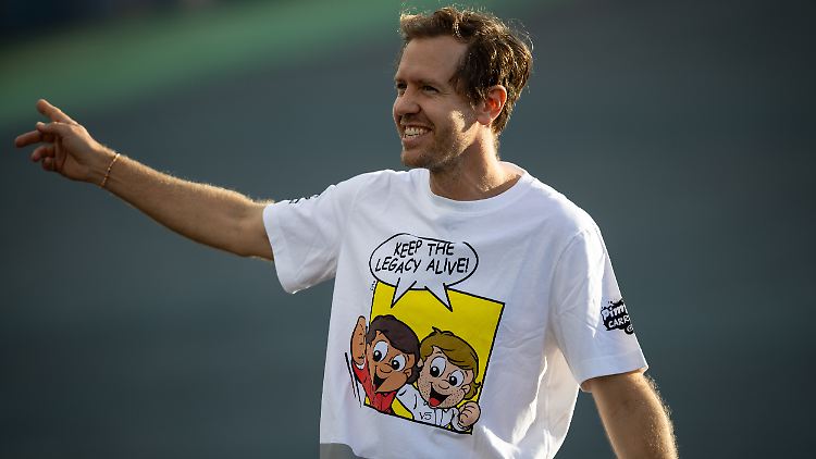 Genießt das Leben abseits der Rennstrecke: Sebastian Vettel.