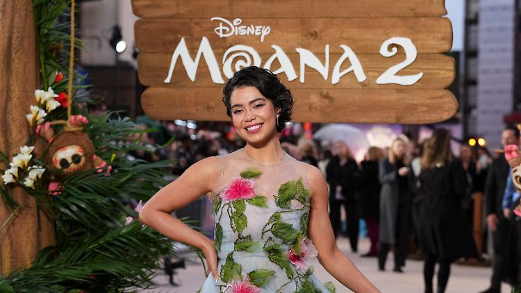 Weitere Klage anhängig: Premiere von Moana 2 in London. 