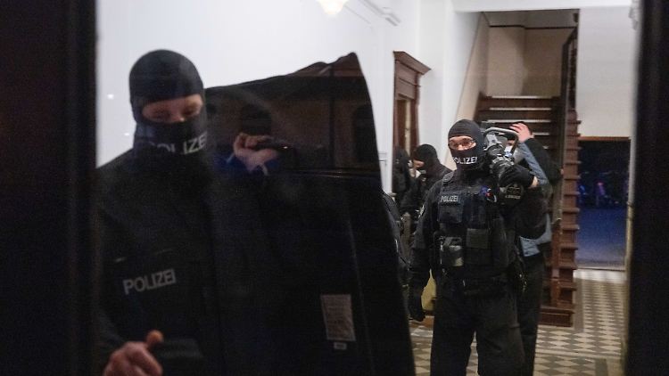 Hausbesuch der Polizei.