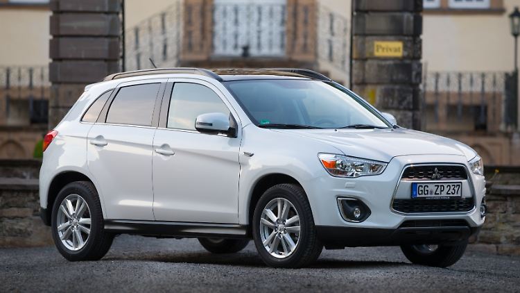 Der Mitsubishi ASX ist ein fitter Rentner.
