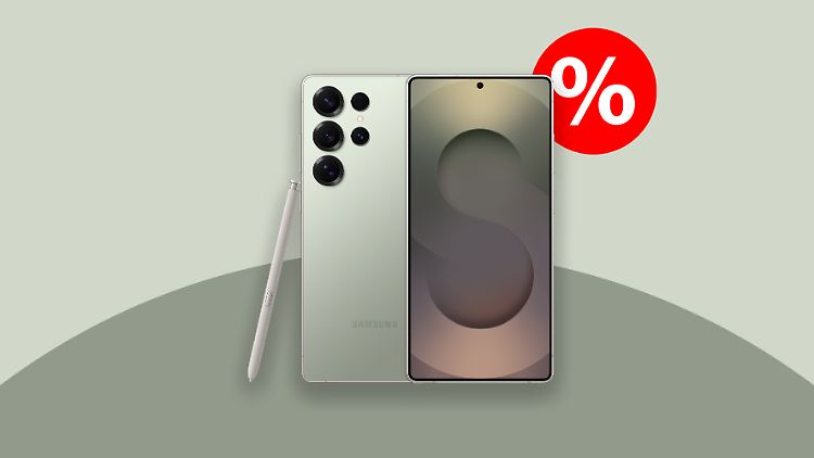 Aktuell günstig zu haben: Das Samsung Galaxy S25 Ultra.