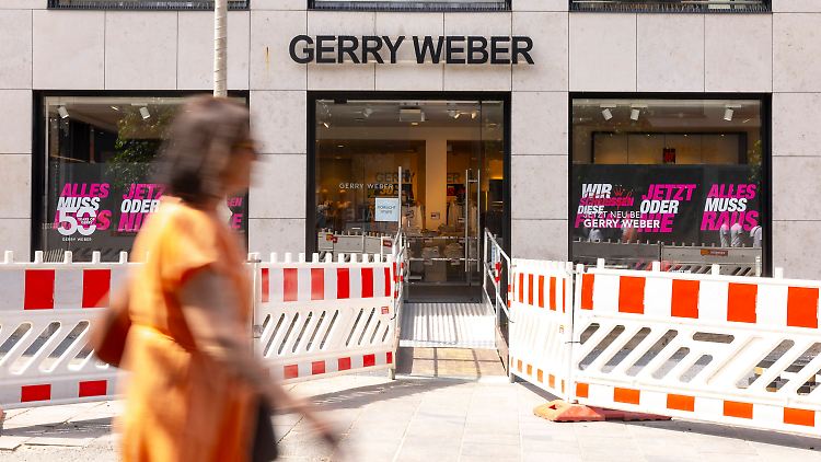 Gerry Weber steckt in der Krise - mal wieder.