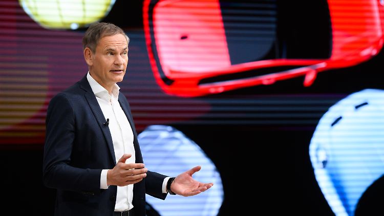 VW-Chef Oliver Blume blickt trotz Verlusts optimistisch in die Zukunft.