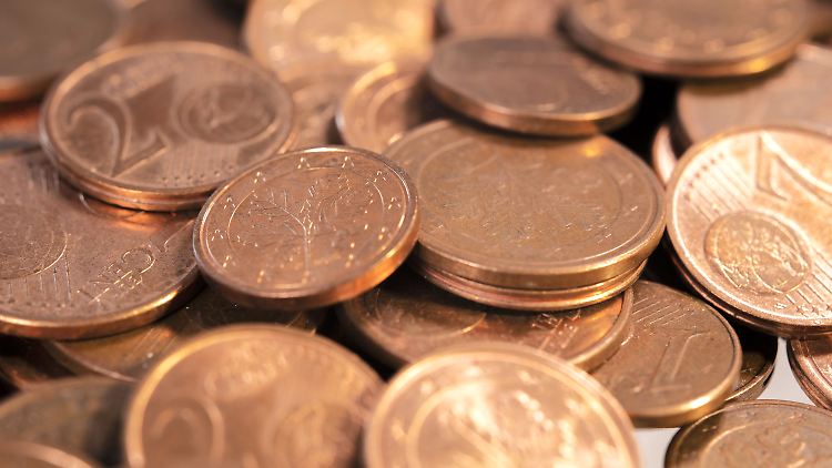 Einige Euroländer versuchen bereits, ohne die kleinsten Cent-Münzen auszukommen.