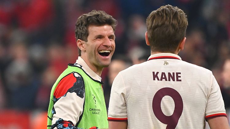 Thomas Müller spielt seit 25 Jahren für den FC Bayern.