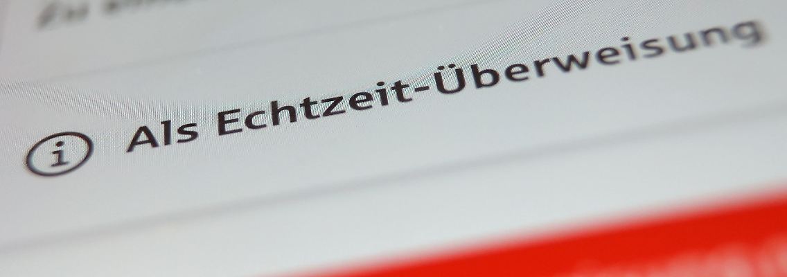 Visa will Echtzeitüberweisungen in Deutschland vor Betrug schützen. (Symbolbild)